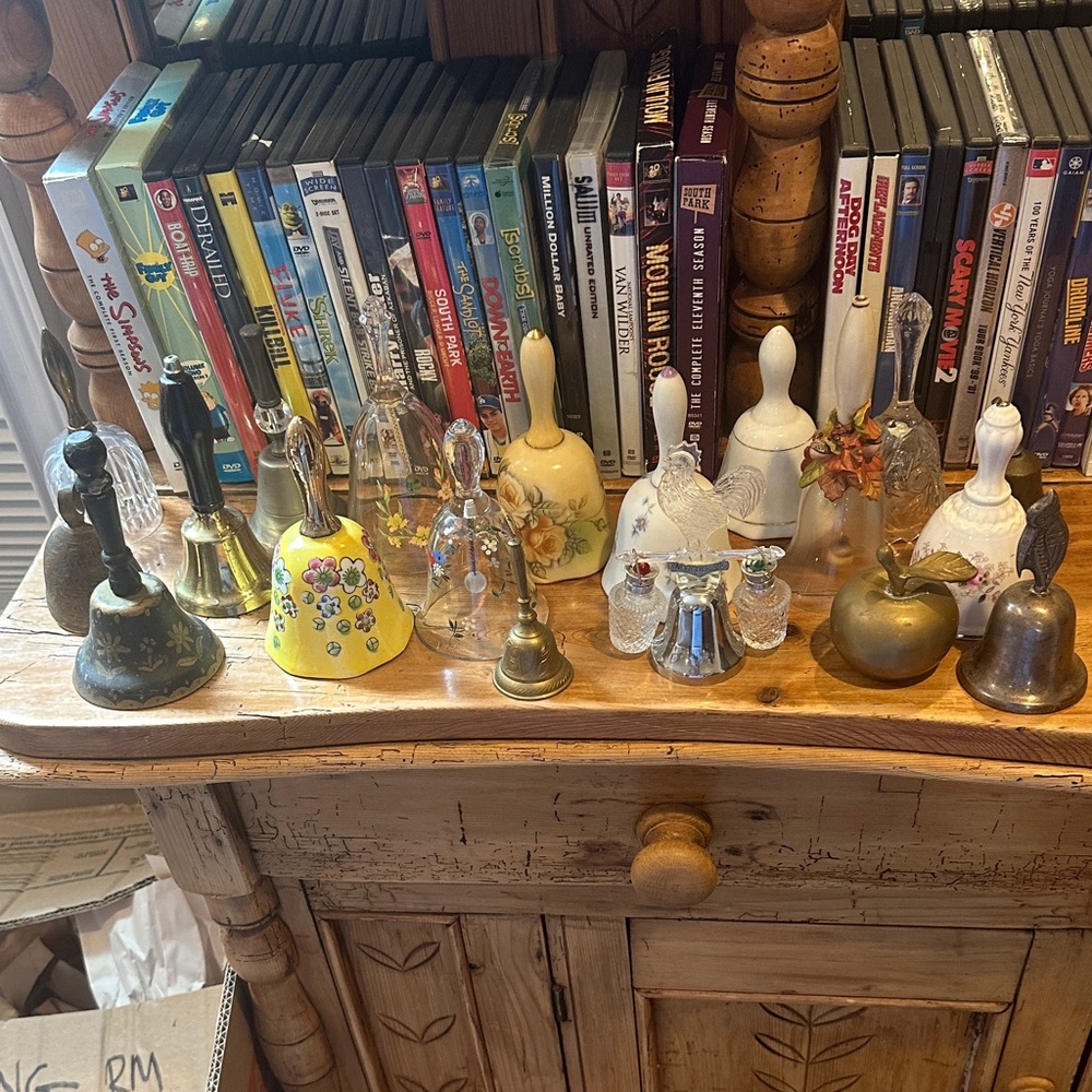 Assorted Decorative Bells Collection